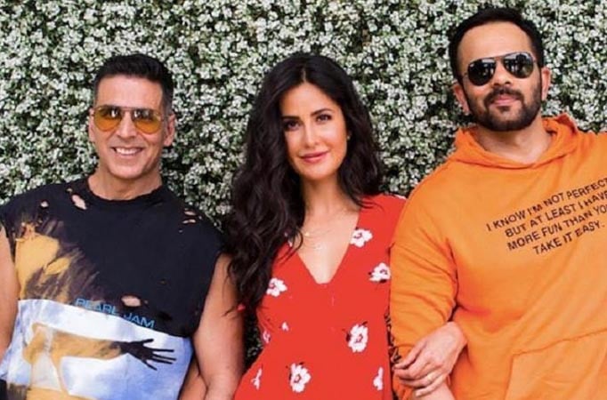 Katrina shoots for last schedule of Sooryavanshi minus Akshay Kumar